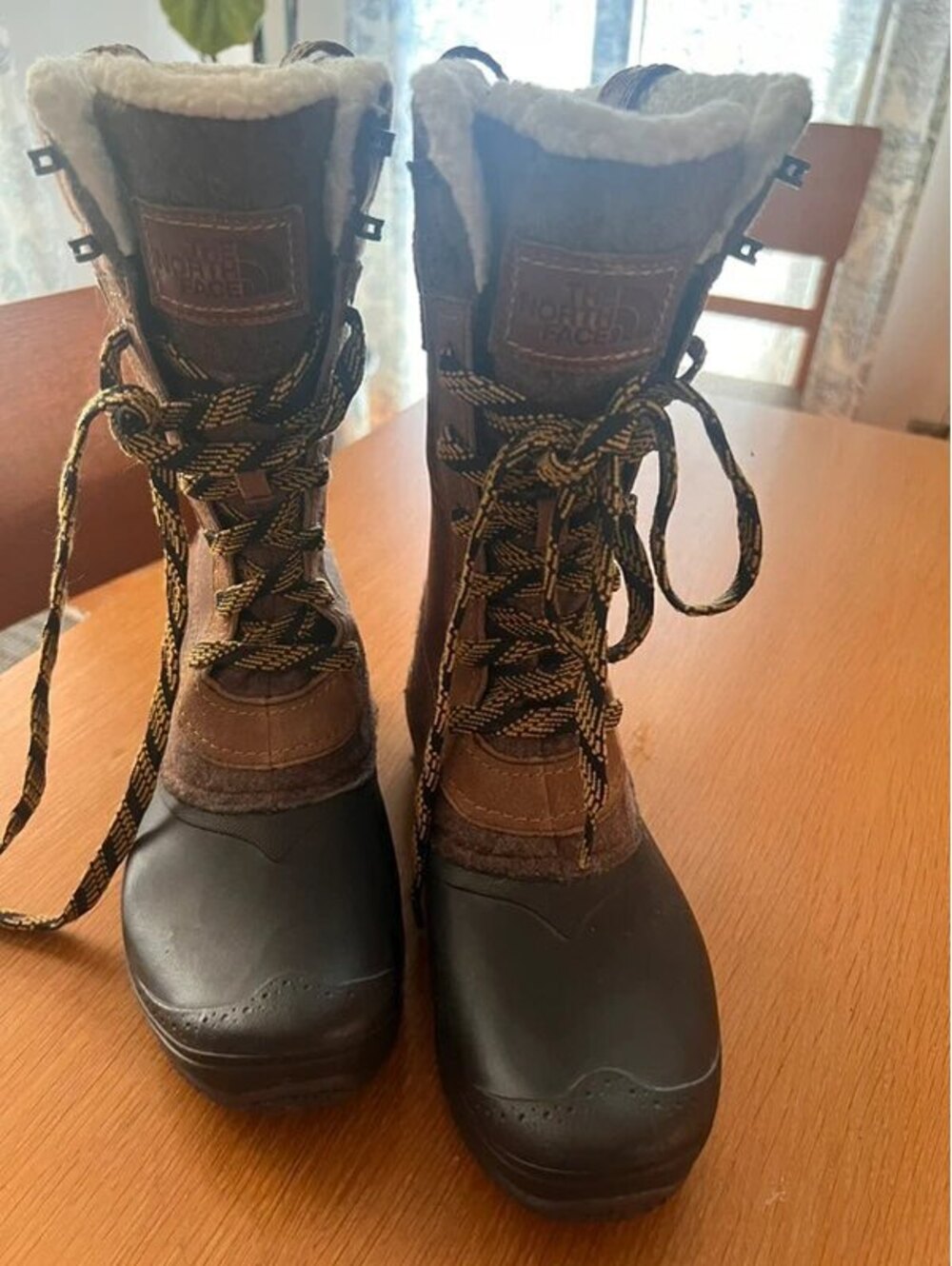 New The North Face Shellista III Waterproof Insulated Tall Winter Snow Boots 10 - Picture 3 of 6